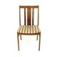 Set de 4 chaises scandinave en noyer, Suède, 1950