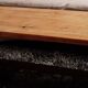 Long coffee table, solid oak