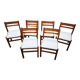 6 Mid Century chairs