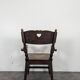 Brutalist armchair