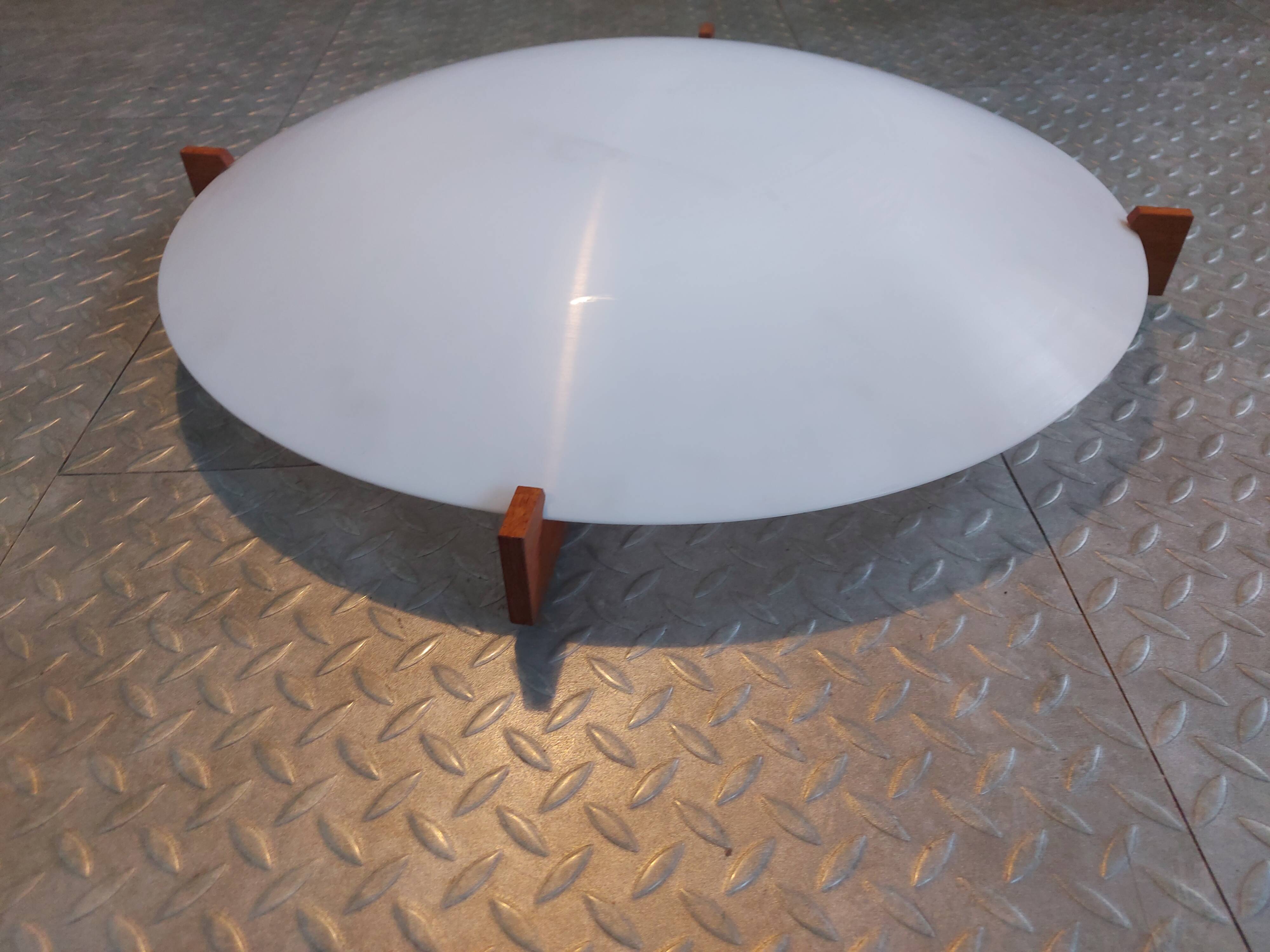 Chandelier, Scandinavian design ceiling light by Osten Kristiansson for Luxus