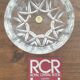 Vintage ashtray in rcr crystal (possibly empty - jewellery)
