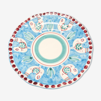 Hollow Italian ceramic dish