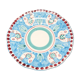 Hollow Italian ceramic dish