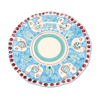 Hollow Italian ceramic dish
