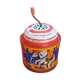 Early music box. Circus pattern.