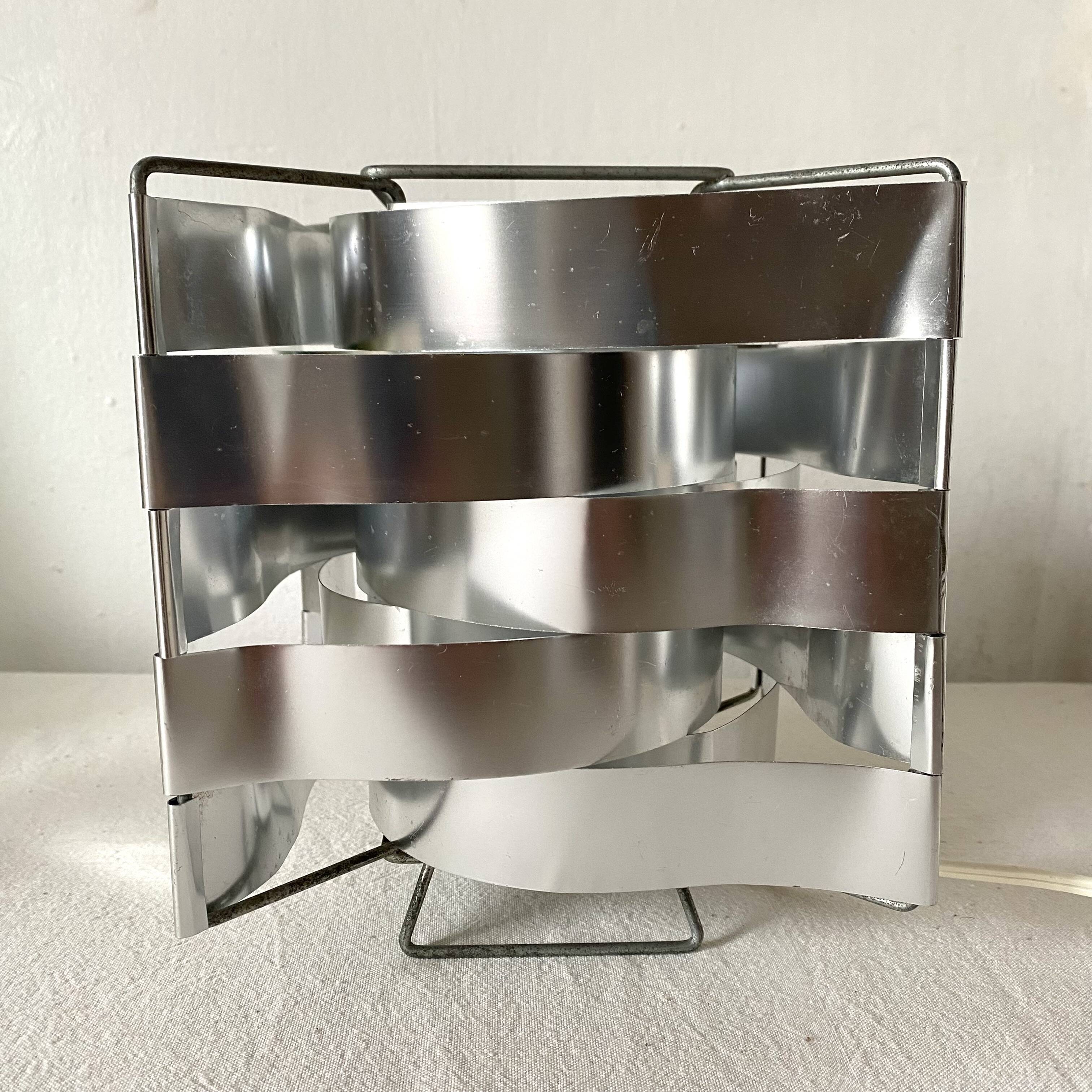 Lampe design vintage "uranus " par Max Sauze -1970