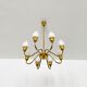 Brass Chandelier by Fog and Morup
