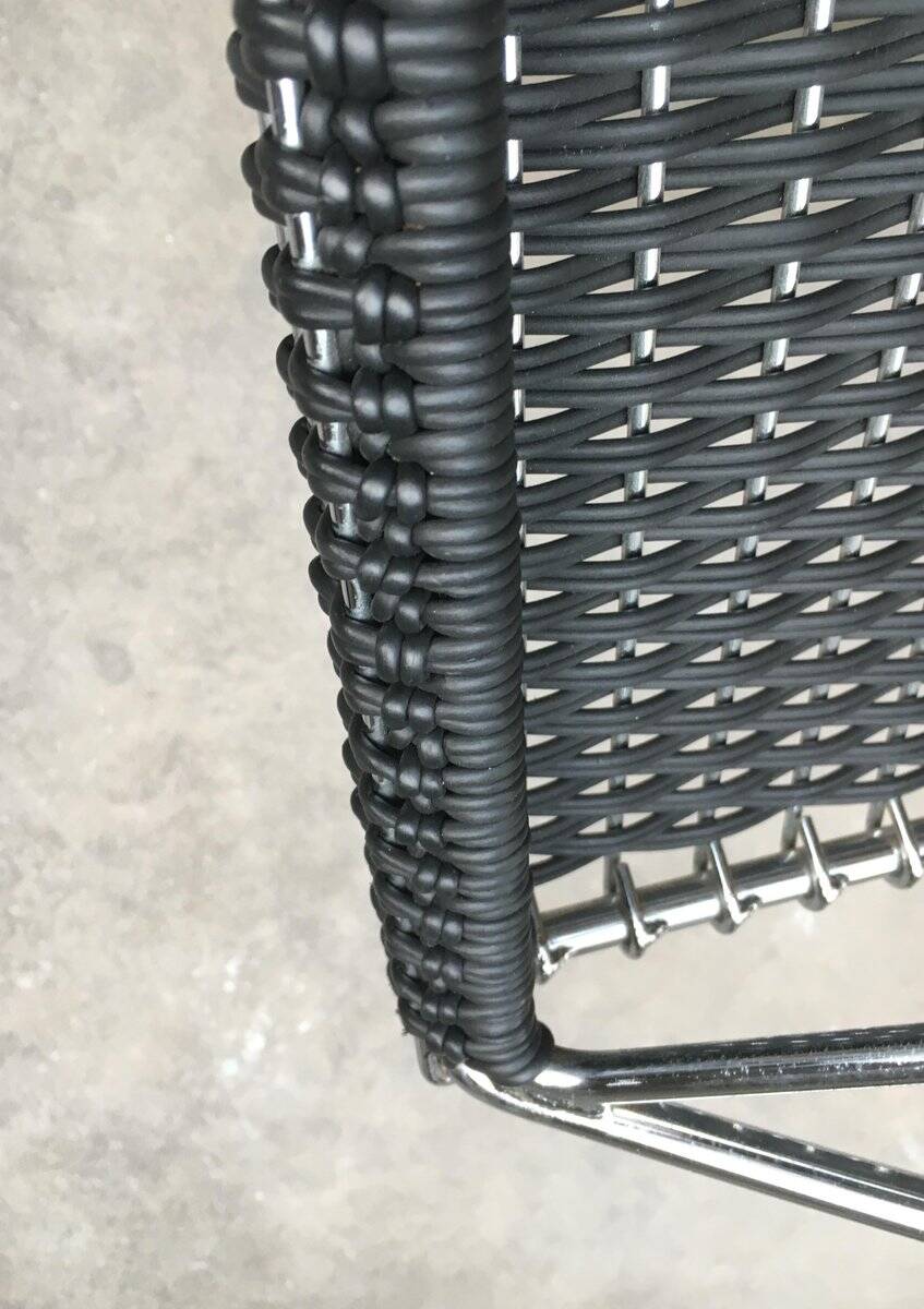 German cantilever chair by Till Behrens for Schlubach, 1980s