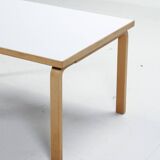 Alvar Aalto coffee table published by Artek in the 80s