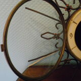 Horloge murale électrique vintage des années 60, marque Hilbing