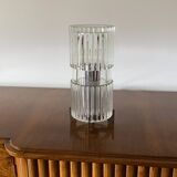 Glass table lamp, Fidenza Vetraria Italy 1970s