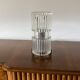 Glass table lamp, Fidenza Vetraria Italy 1970s