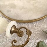 Chandelier en onyx