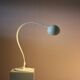 1970s “Flex” floor lamp by Elio Martinelli for Martinelli, Italy