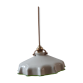 Suspension in opaline early twentieth century.