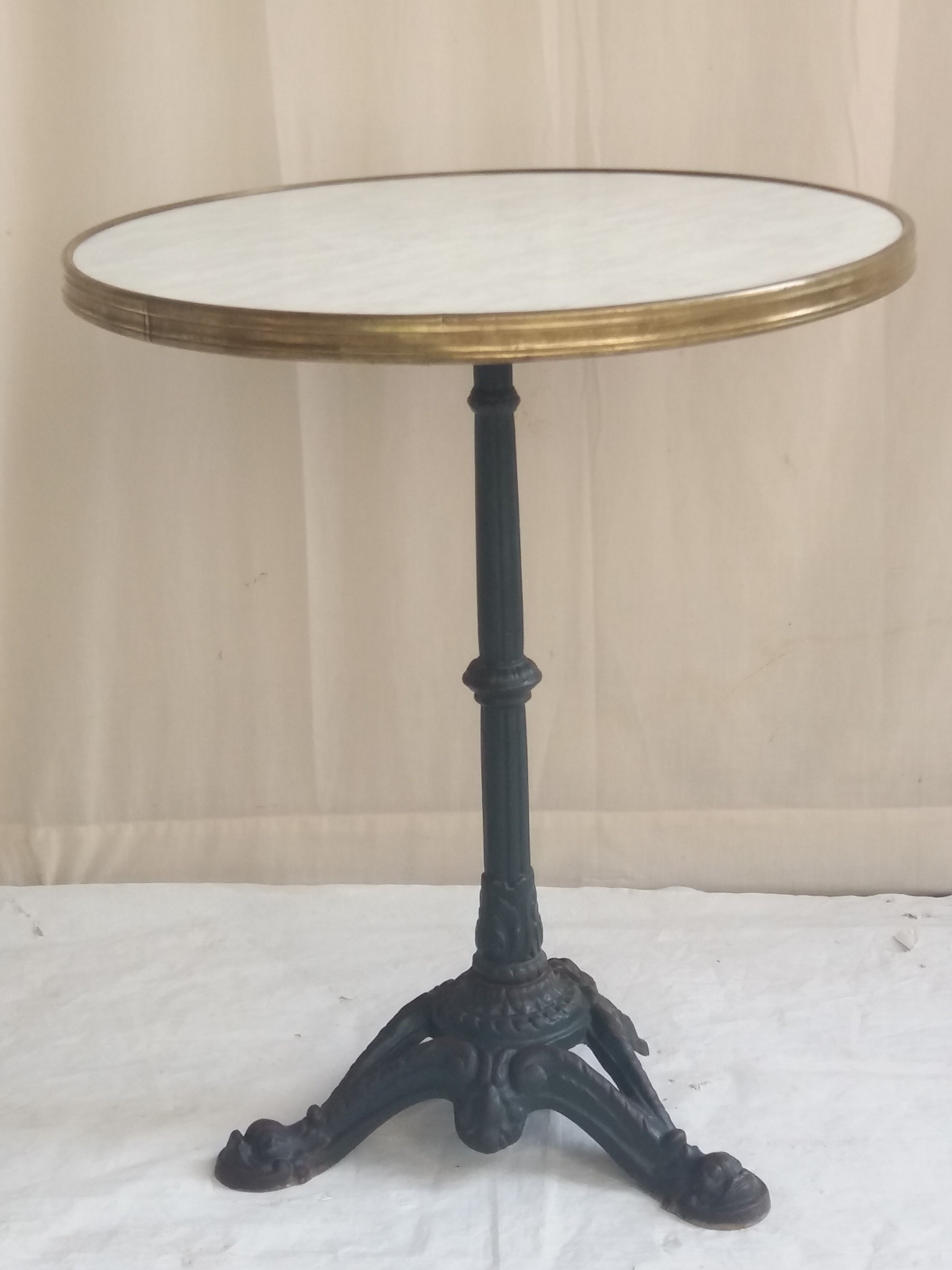 Bistrot's former gueridon