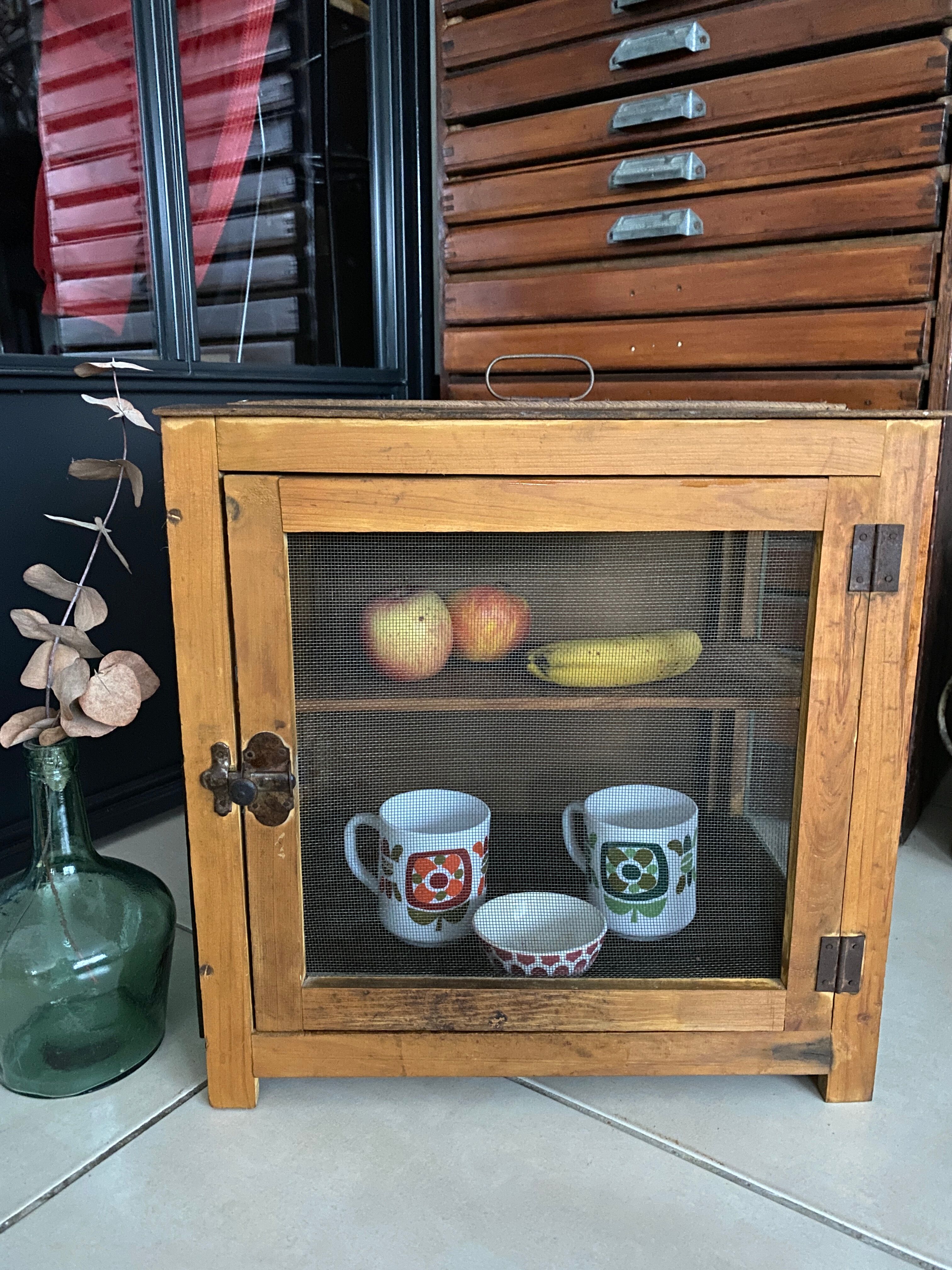 Vintage pantry