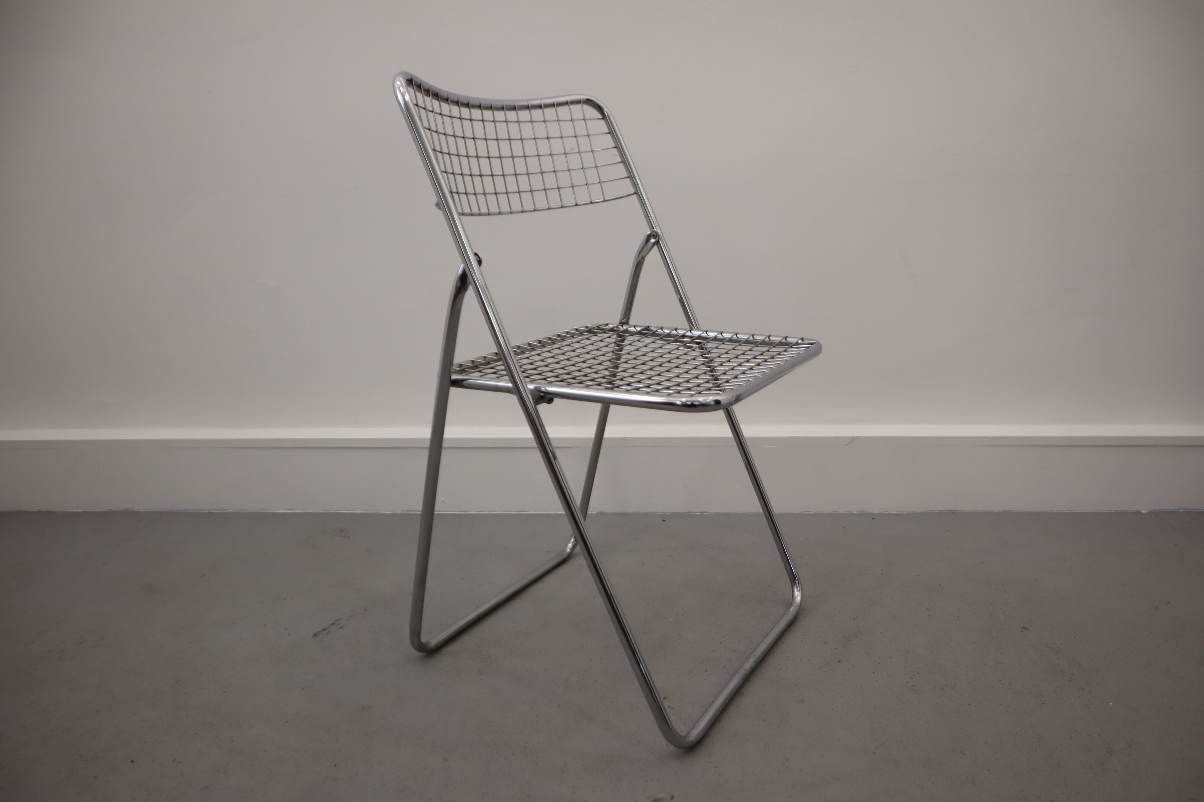 4 chaises Ted Net par Niels Gammelgaard pour Ikea