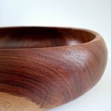Vintage teak dish