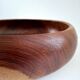 Vintage teak platter