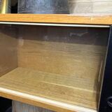 Small Scandinavian niche display case library