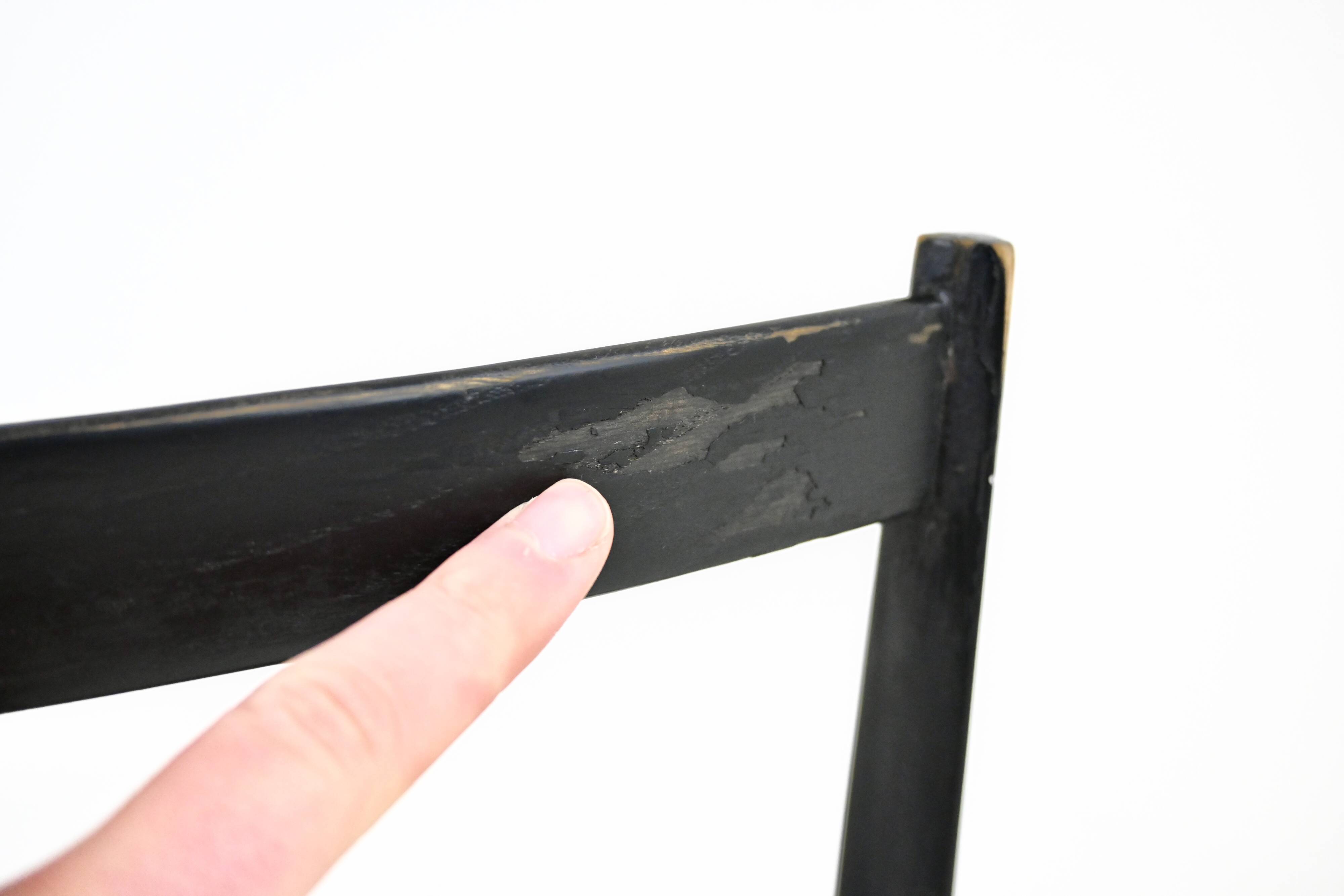 Set of 6 “Superleggera” Chairs by Gio Ponti for Cassina, 1950s