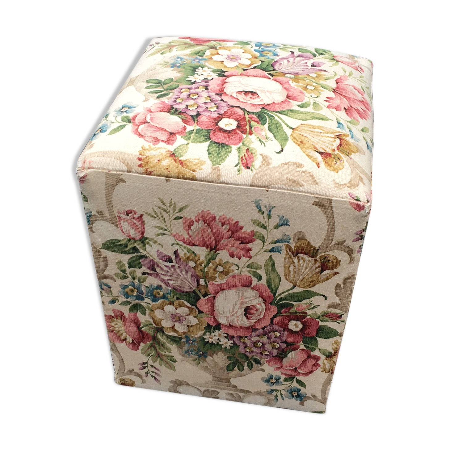 Fabric stool