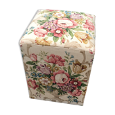 Tabouret en tissu