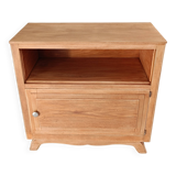 Small antique storage unit