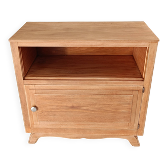 Small antique storage unit