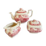 Teapot, milk pot and sugar bowl Villeroy and Boch