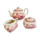 Teapot, milk pot and sugar bowl Villeroy and Boch