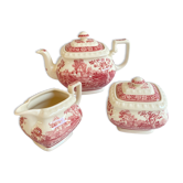 Teapot, milk pot and sugar bowl Villeroy and Boch