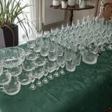 Saint Louis Crystal Full Service Glasses