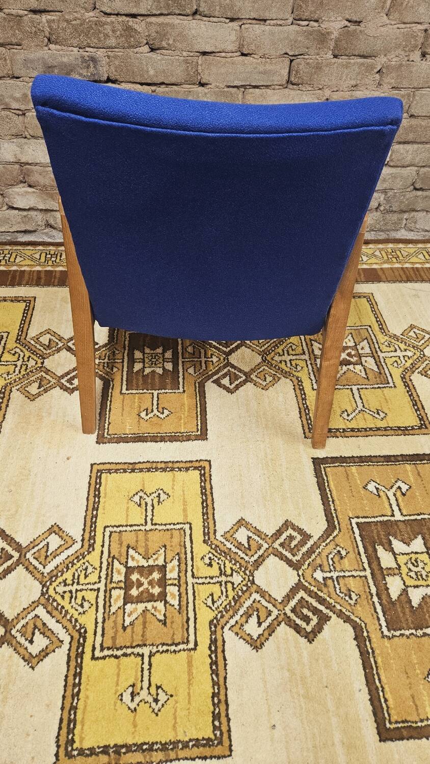 Danish armchair 1970 vintage