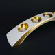 mid century modern porcelain CANDLE HOLDER lindner kueps bavaria 1950s