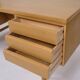 Freestanding desk - six drawers - oak - Omann Junior - Danish design - 1960s