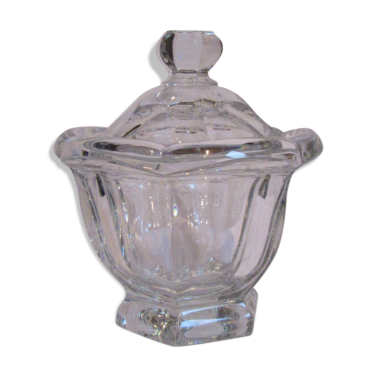 Baccarat crystal candy box