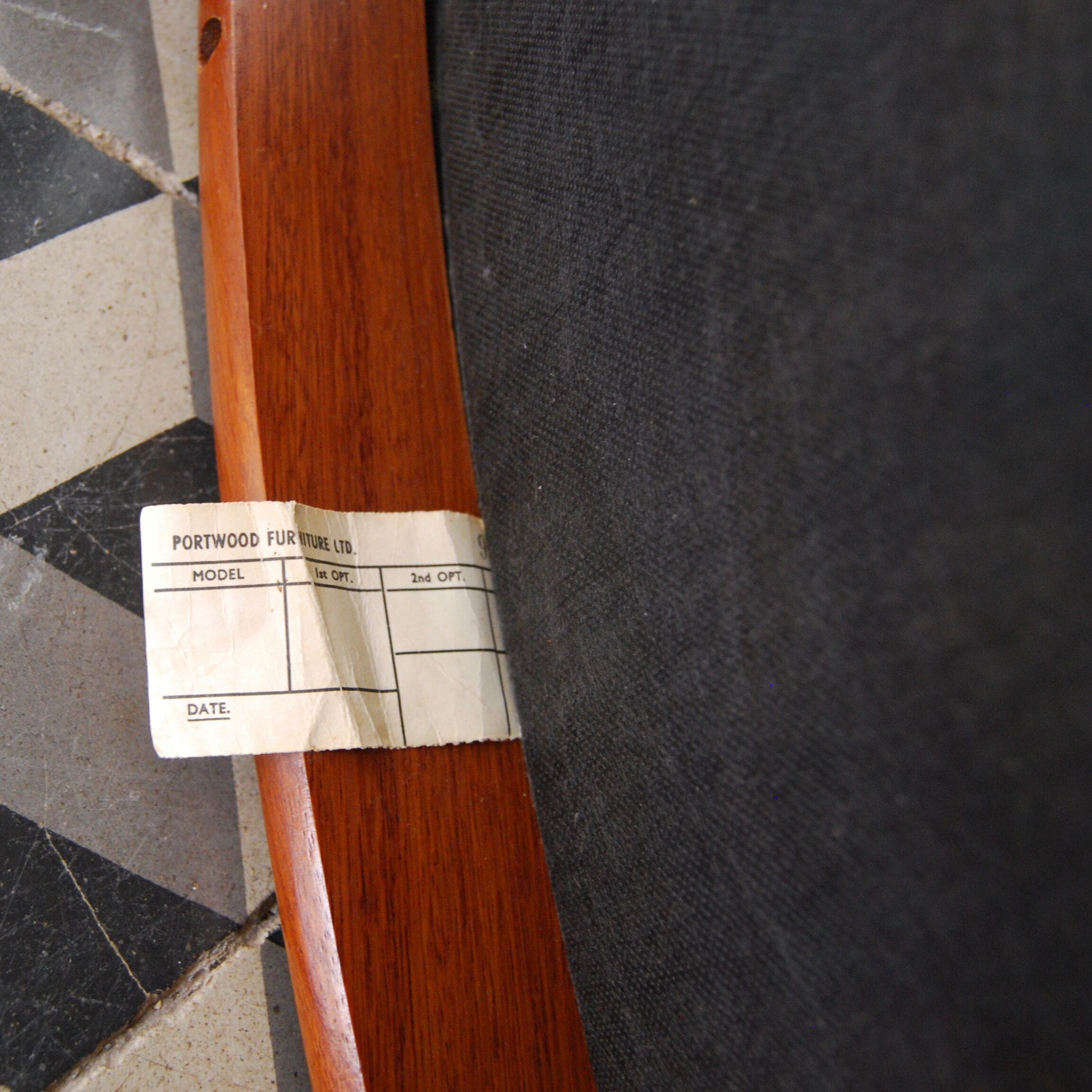 Portwood chairs teak