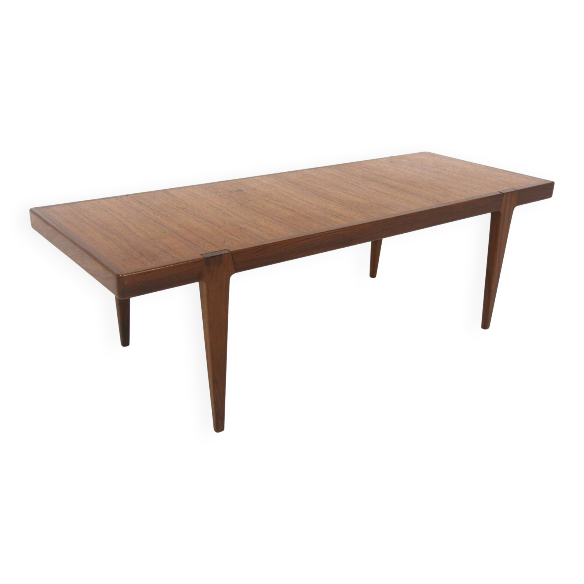 Scandinavian teak coffee table, "Brando", Erik Wørtz, Möbel-IKÉA, 1960