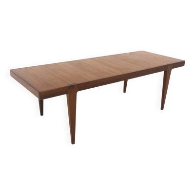 Table basse scandinave en teck, ''Brando'', Erik Wørtz, Möbel-IKÉA, 1960