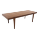 Scandinavian teak coffee table, "Brando", Erik Wørtz, Möbel-IKÉA, 1960