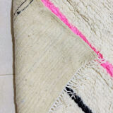 Tribal berber carpet 260 x 158 cm