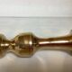 Small brass vase