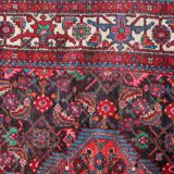 Handmade vintage Persian Malayer rug 129cm x 219cm 1960s