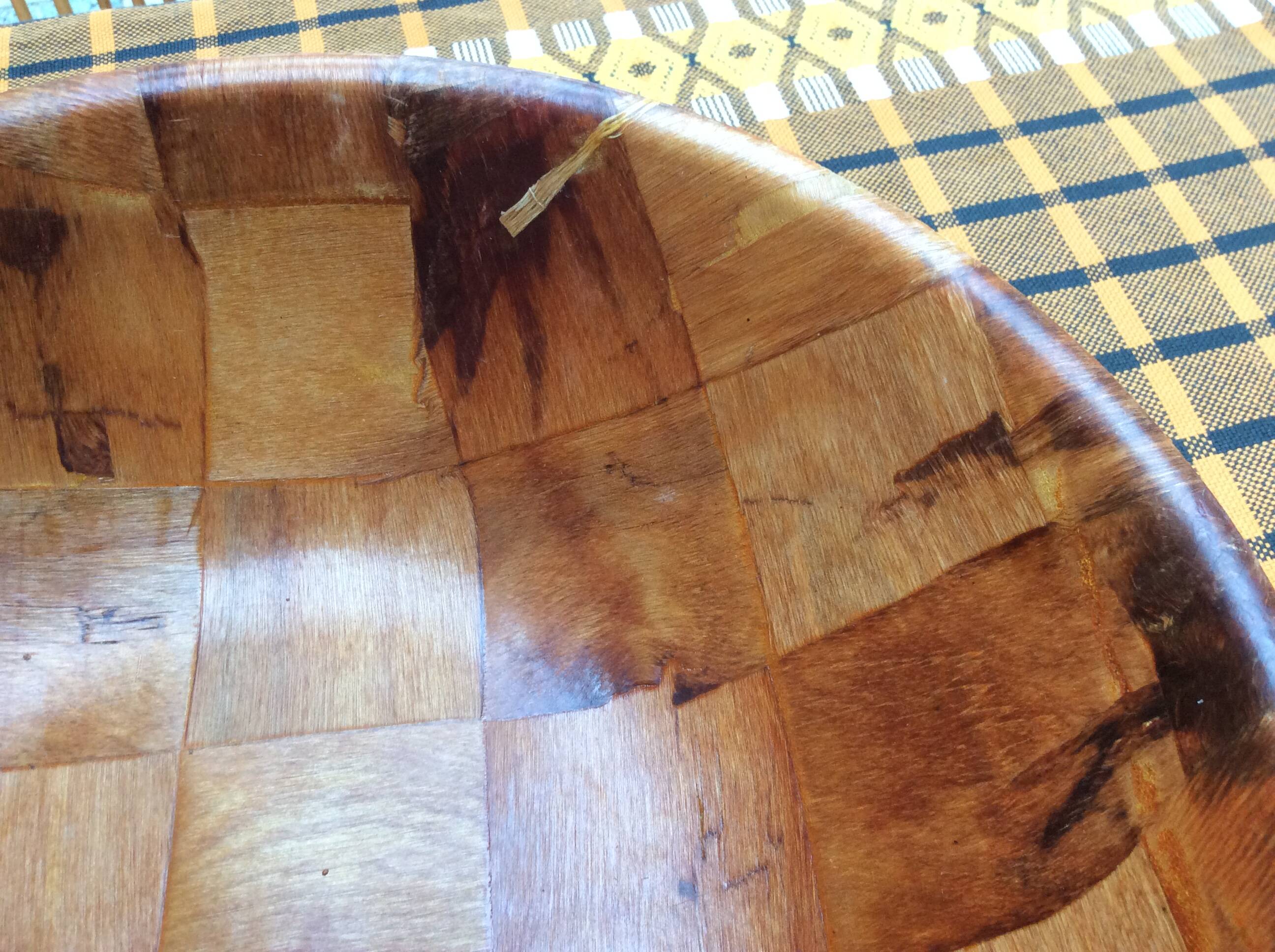 Danish salad bowl set