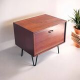 Vintage nightstand cabinet