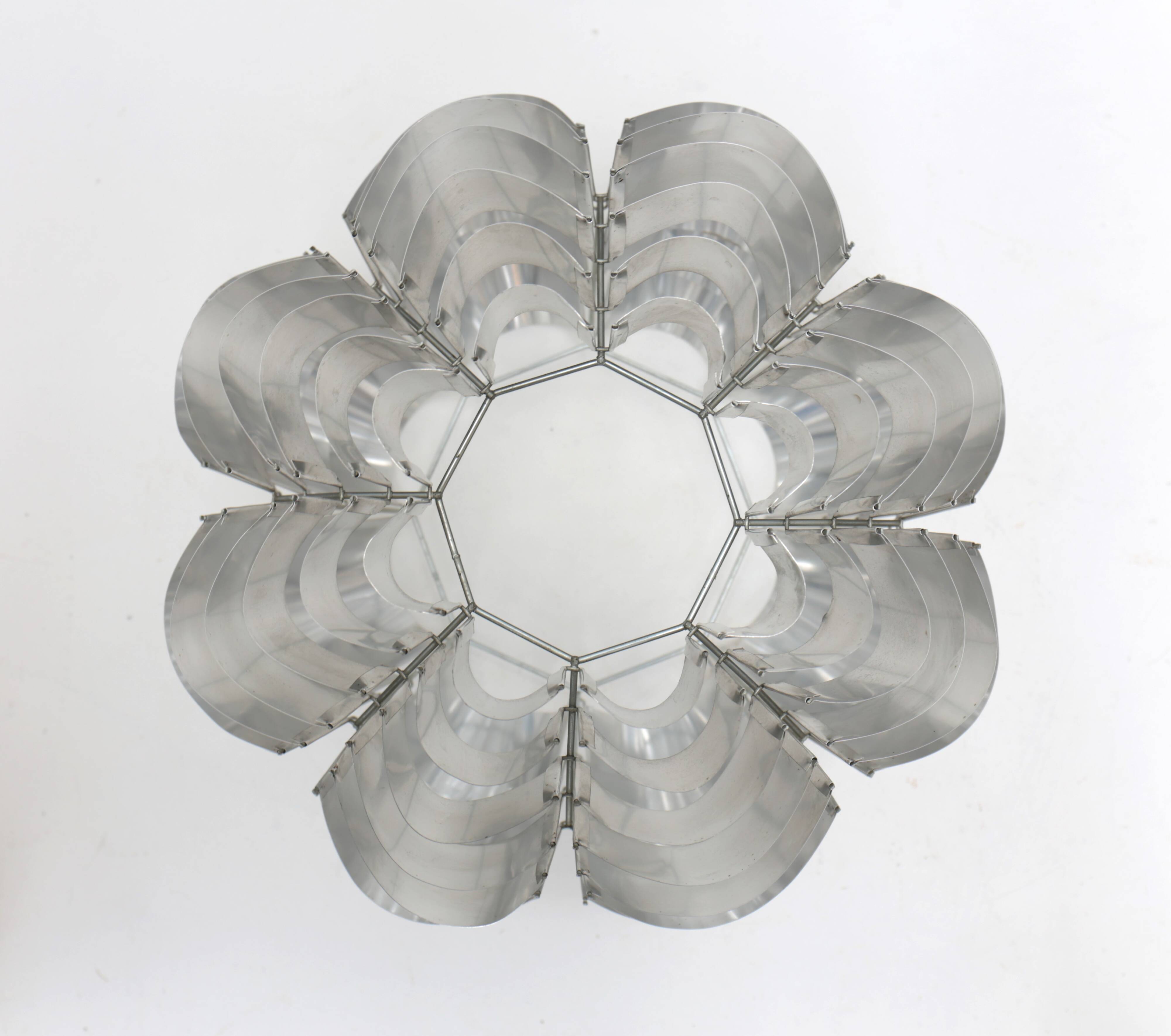 Vintage Orion model pendant light by Max Sauze