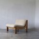 Scandinavian Brutalist Lounge Chair